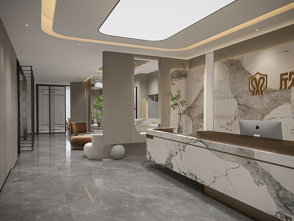 風(fēng)順集團(tuán)辦公室裝修設(shè)計(jì)